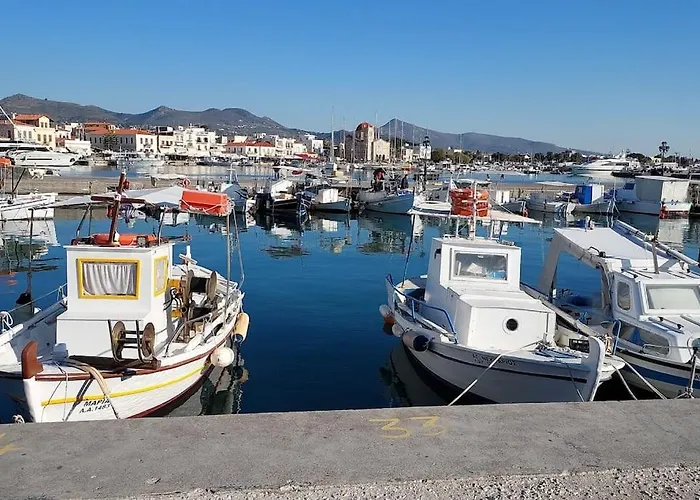 Aegina Luxury Apartments